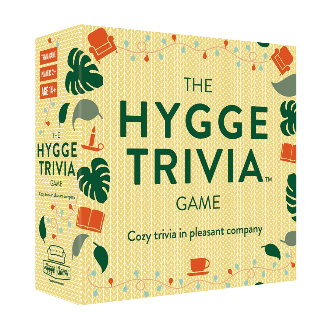 The Hygge Game Trivia Edition Card Game