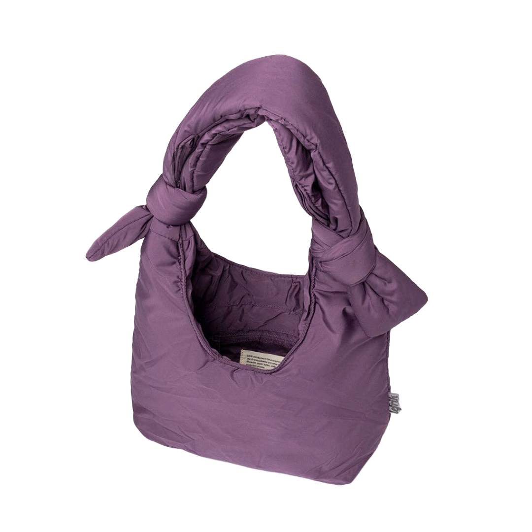 Biwa Mini Bag Plum