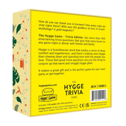 The Hygge Game Trivia Edition Card Game
