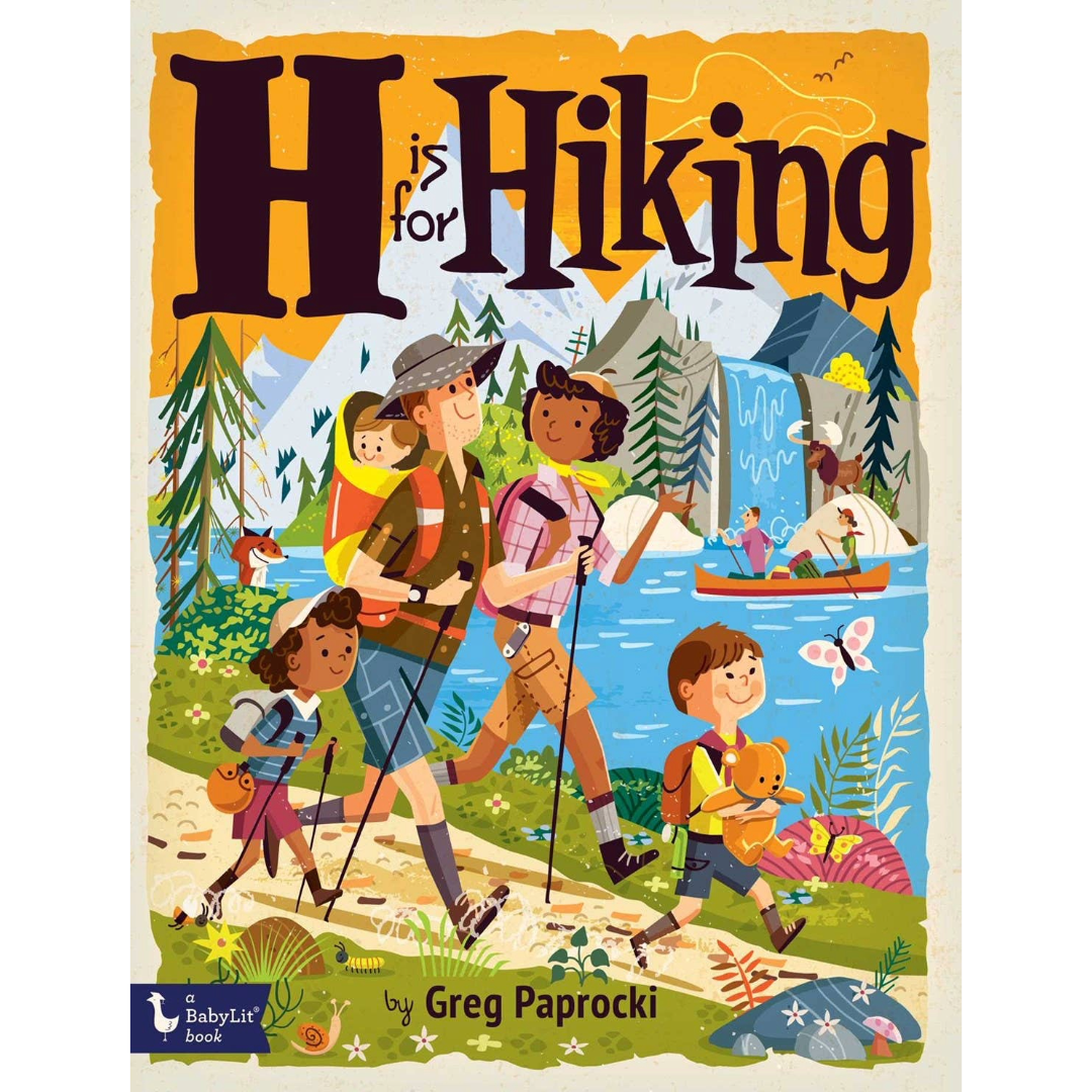 H Is for Hiking | A National Parks Alphabet