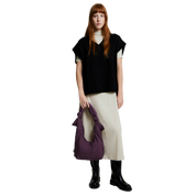 Biwa Mini Bag Plum