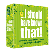 I Should Have Known That! - Card Game