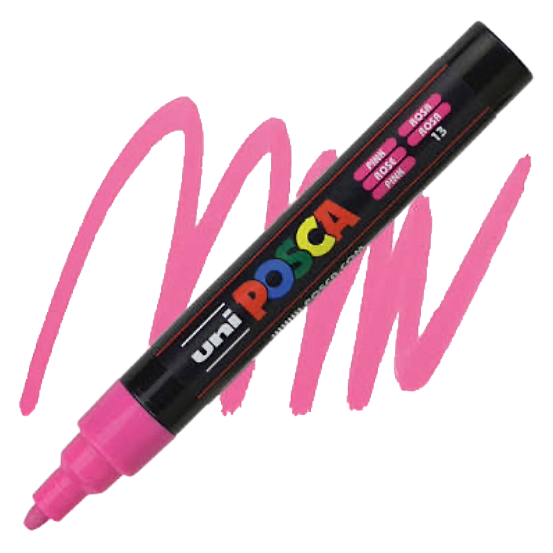 Posca Marker Medium Pink