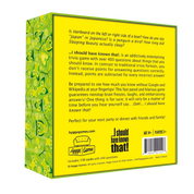 I Should Have Known That! - Card Game