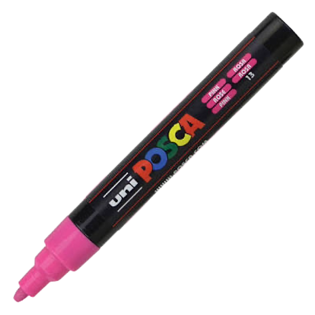 Posca Marker Medium Pink