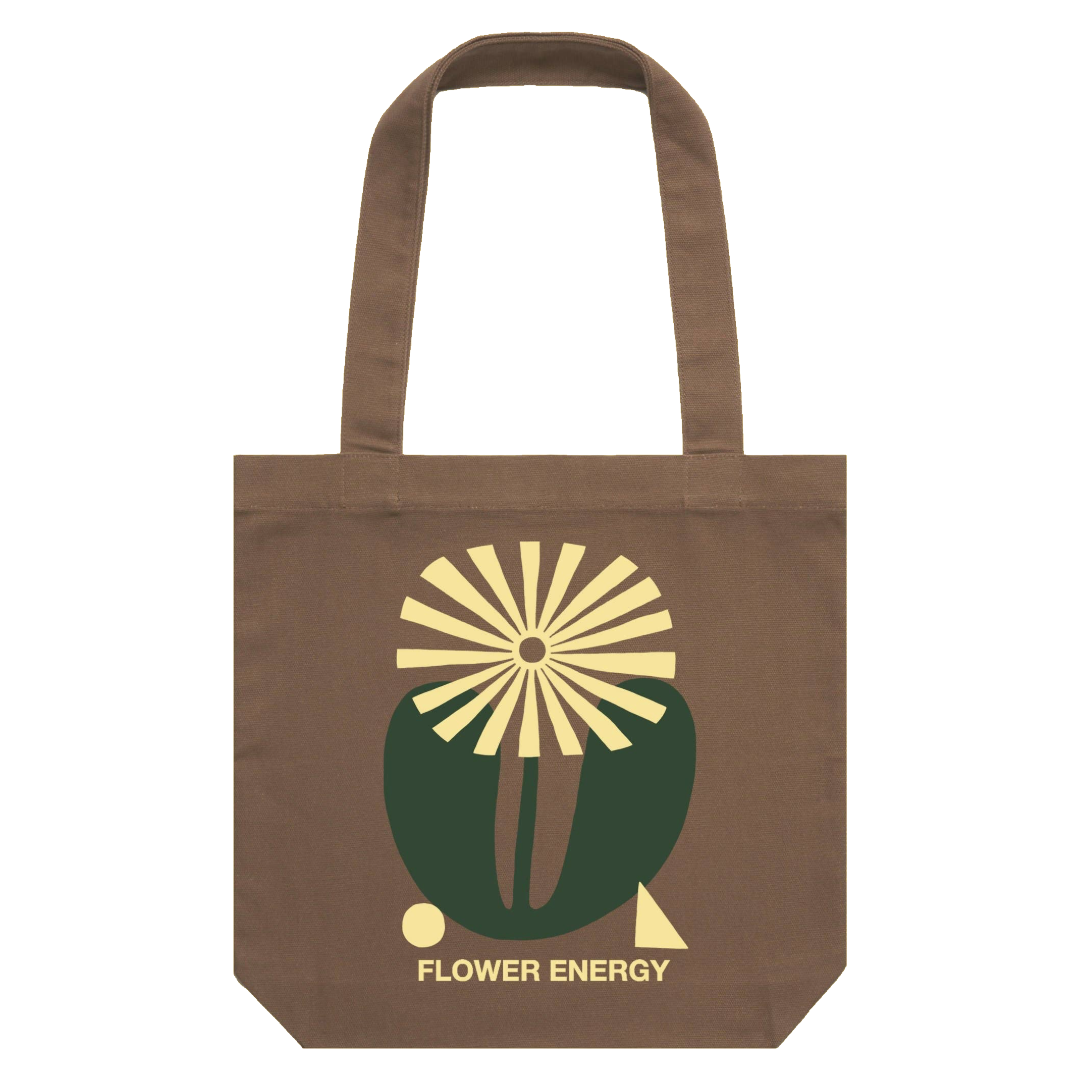 Flower Energy Tote