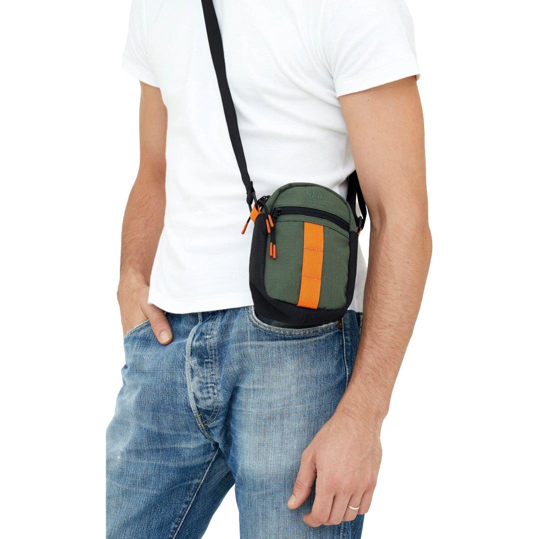 Jan Side Crossbody Bag Pine Vandra