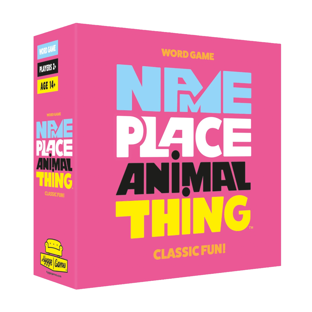 Name, Place, Animal, Thing - Card Game