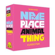 Name, Place, Animal, Thing - Card Game
