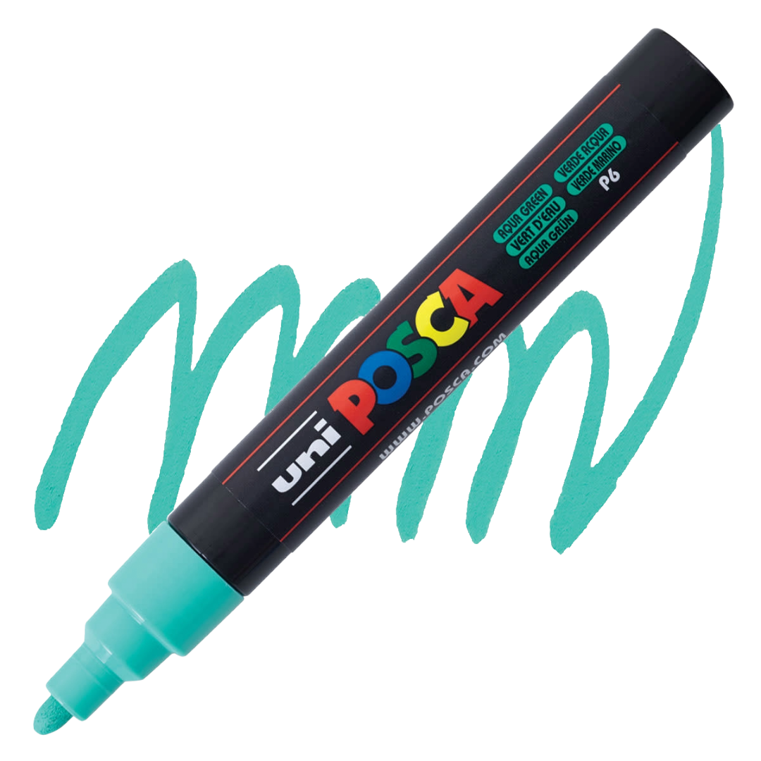 Posca Marker Medium Aqua Green