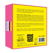 Name, Place, Animal, Thing - Card Game