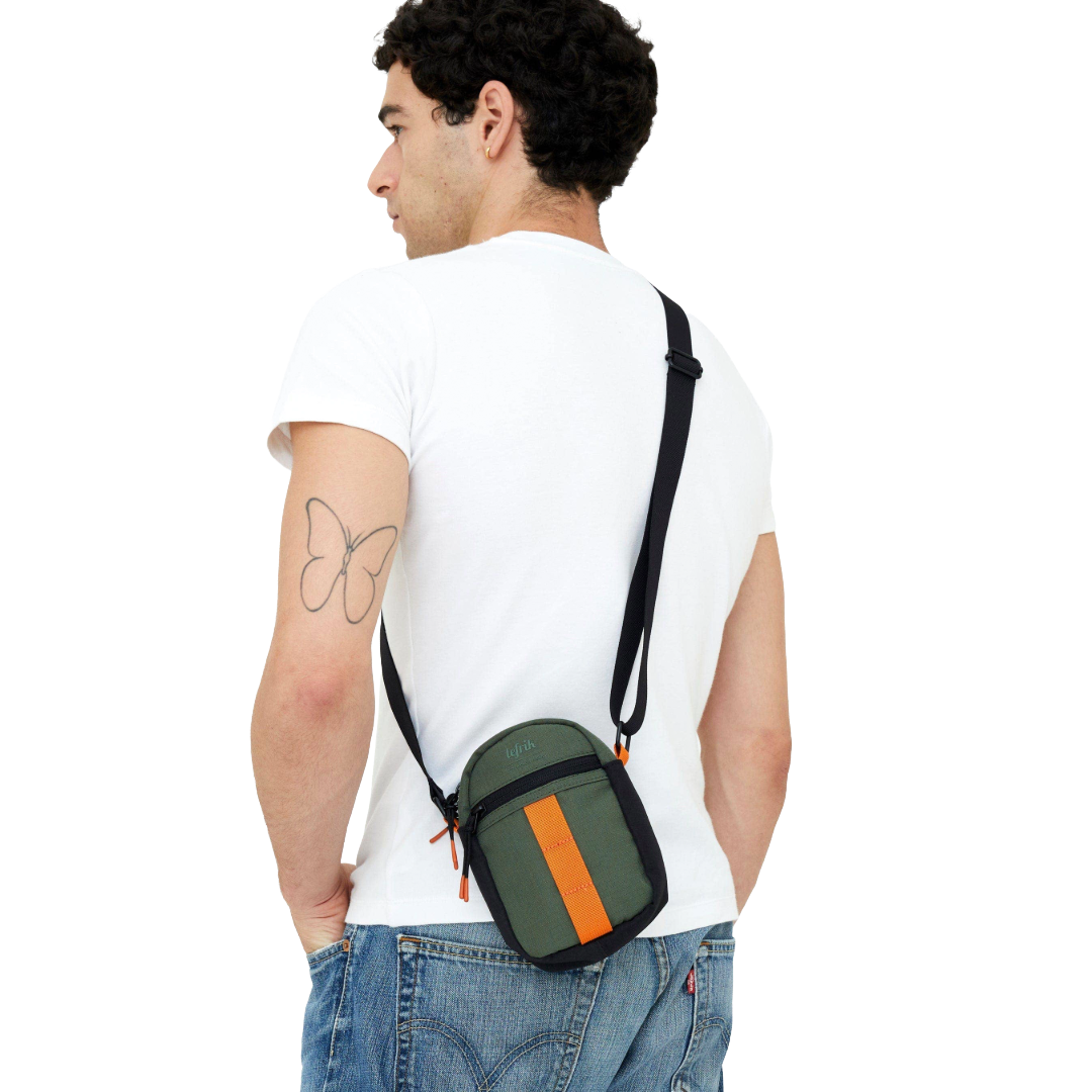 Jan Side Crossbody Bag Pine Vandra