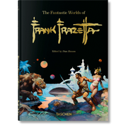 The Fantastic Worlds of Frank Frazetta. 45th Ed.