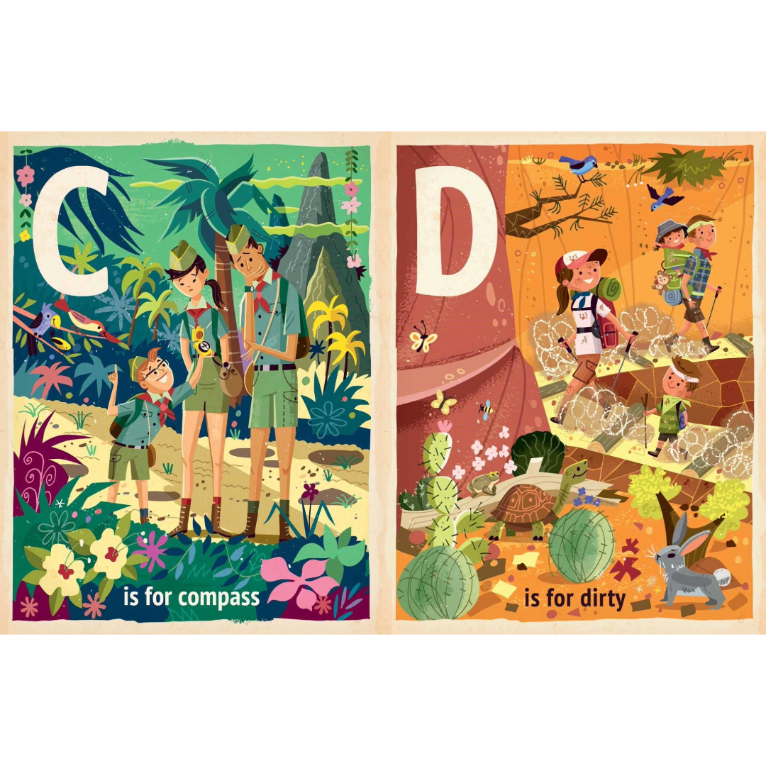 H Is for Hiking | A National Parks Alphabet