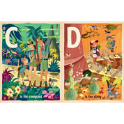 H Is for Hiking | A National Parks Alphabet