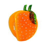 Midi Orange Hair Claw Clip