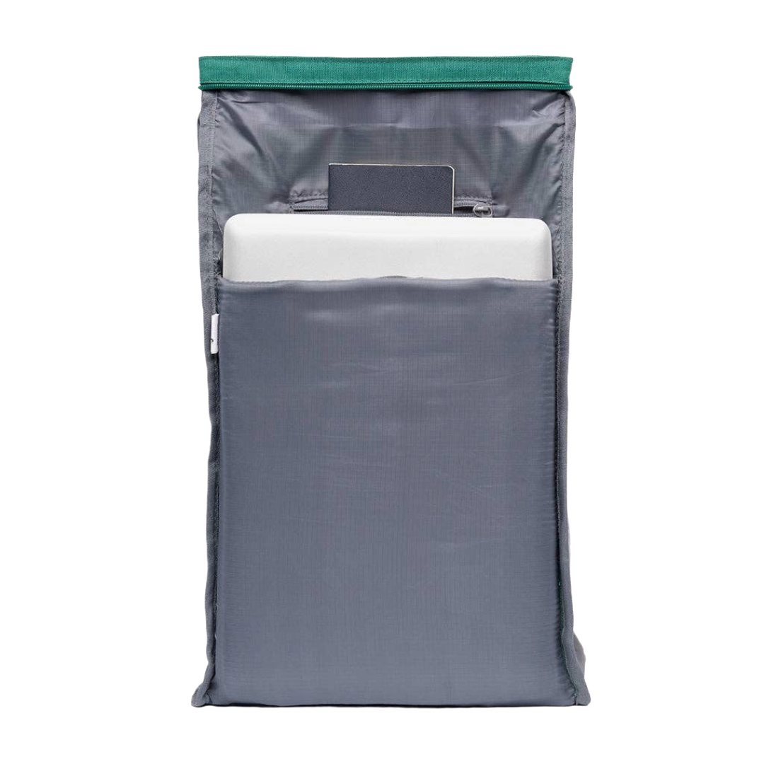 Roll Mini Green Bauhaus Backpack
