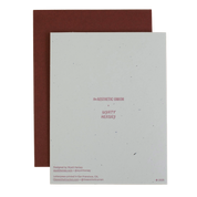 It's All In Bloom Letterpress Greeting Card