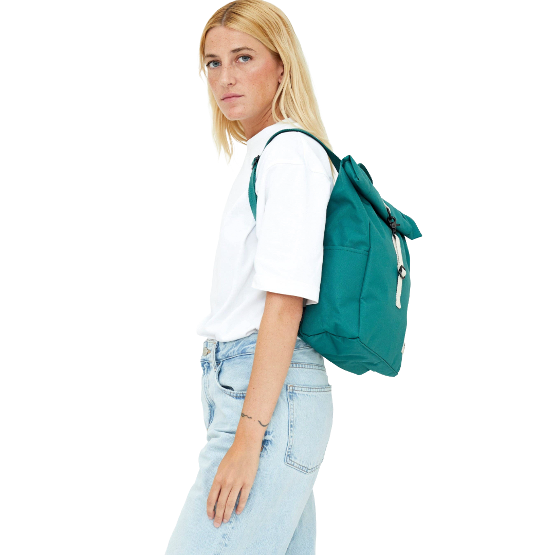 Roll Mini Green Bauhaus Backpack