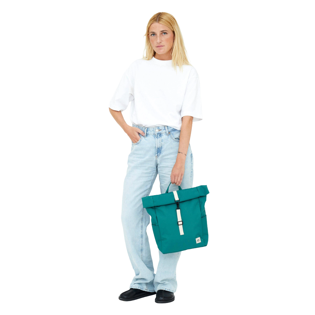 Roll Mini Green Bauhaus Backpack