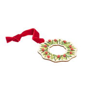 Make Your Own Stitched Wreath Decoration