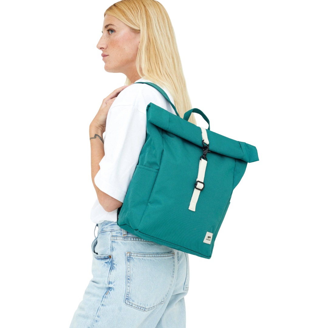 Roll Mini Green Bauhaus Backpack