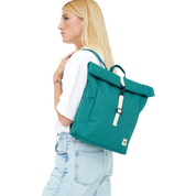 Roll Mini Green Bauhaus Backpack
