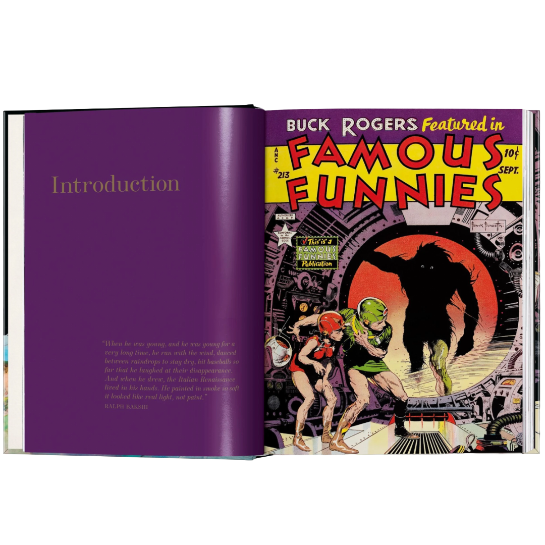 The Fantastic Worlds of Frank Frazetta. 45th Ed.