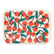 Cherries - Small Rectangle Birch Serving Tray