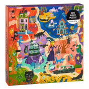 Welcome to Spooky Town 500 Piece Family Puzzle