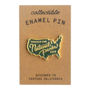 Protect Our National Parks Enamel Pin USA - 1916