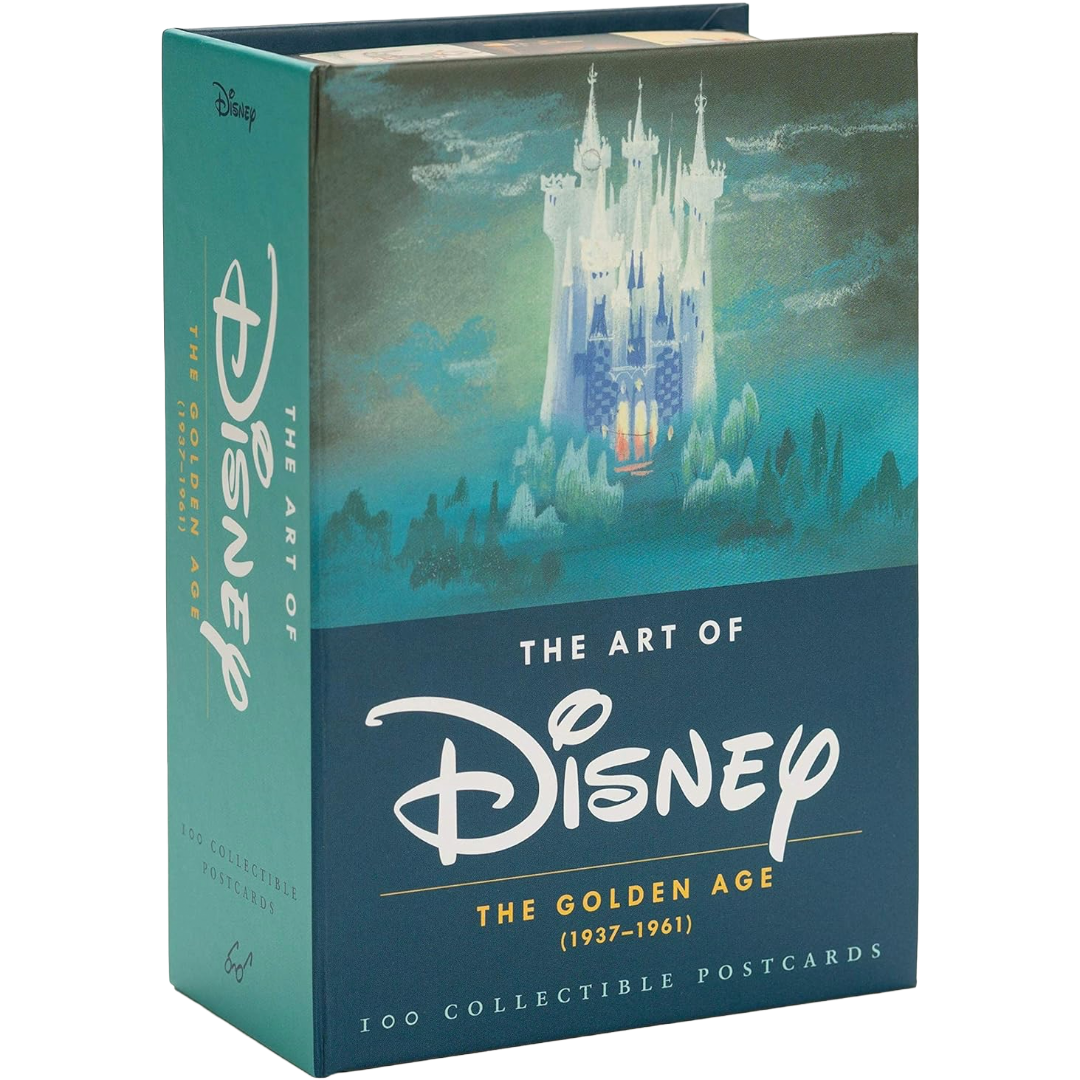 Disney The Art of Disney Postcard Set - Golden Age Animation
