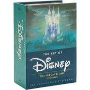 Disney The Art of Disney Postcard Set - Golden Age Animation