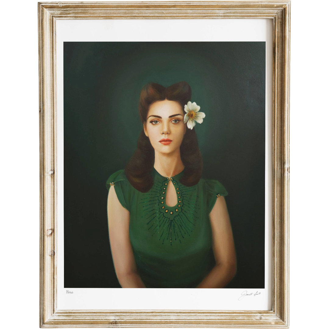 Hera. 8.5"x11" print