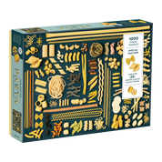The Art of Pasta 1000 Piece Puzzle with Shaped Pieces