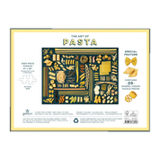 The Art of Pasta 1000 Piece Puzzle with Shaped Pieces