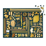 The Art of Pasta 1000 Piece Puzzle with Shaped Pieces