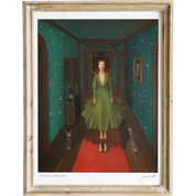 The Haunting of Harlow Hall. 8.5"x11" Art Print