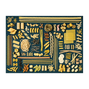 The Art of Pasta 1000 Piece Puzzle with Shaped Pieces