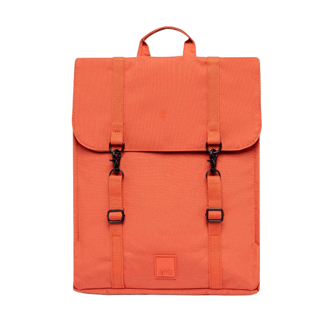 Handy Backpack -  Orange Stripes
