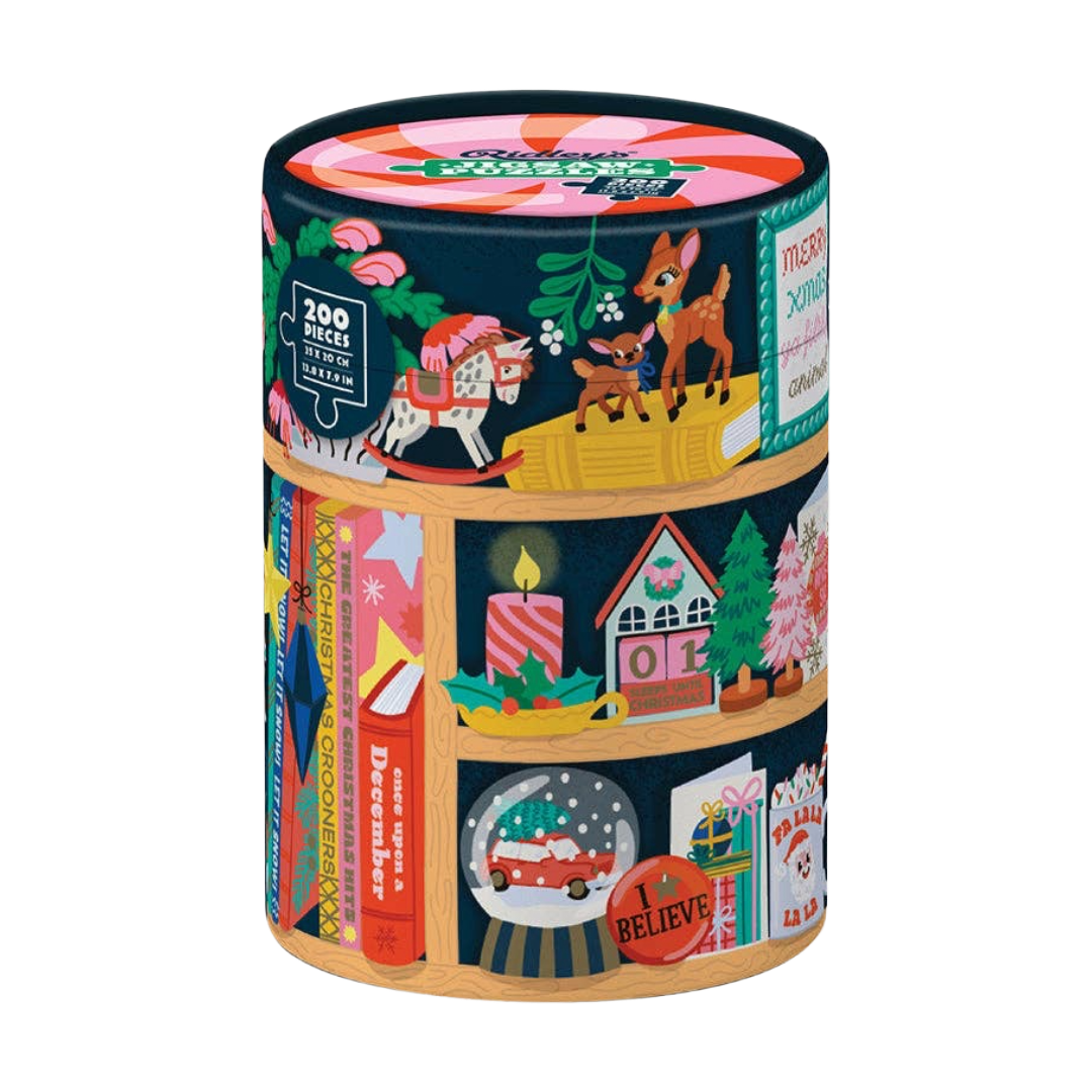 Festive Curiosities 200-Piece Jigsaw Puzzle