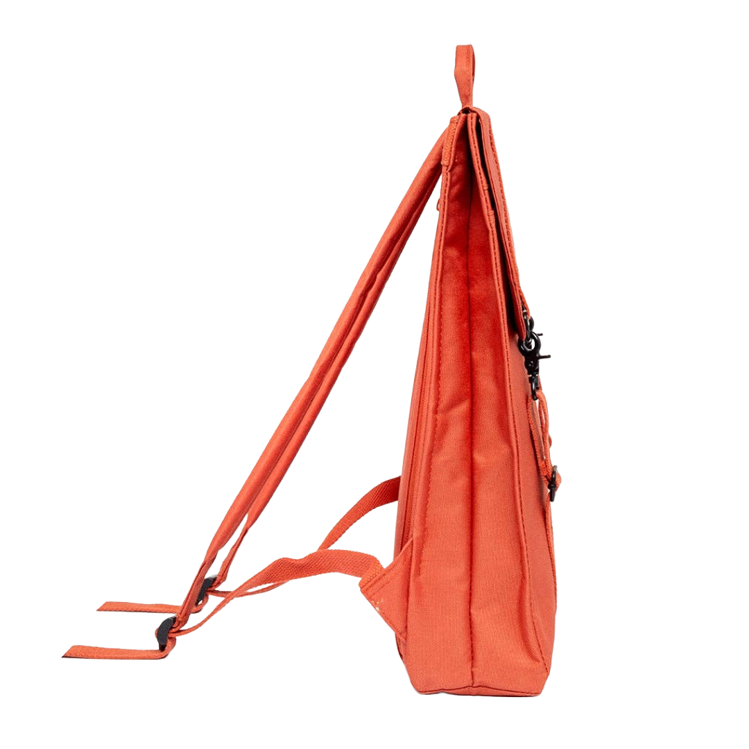 Handy Backpack -  Orange Stripes