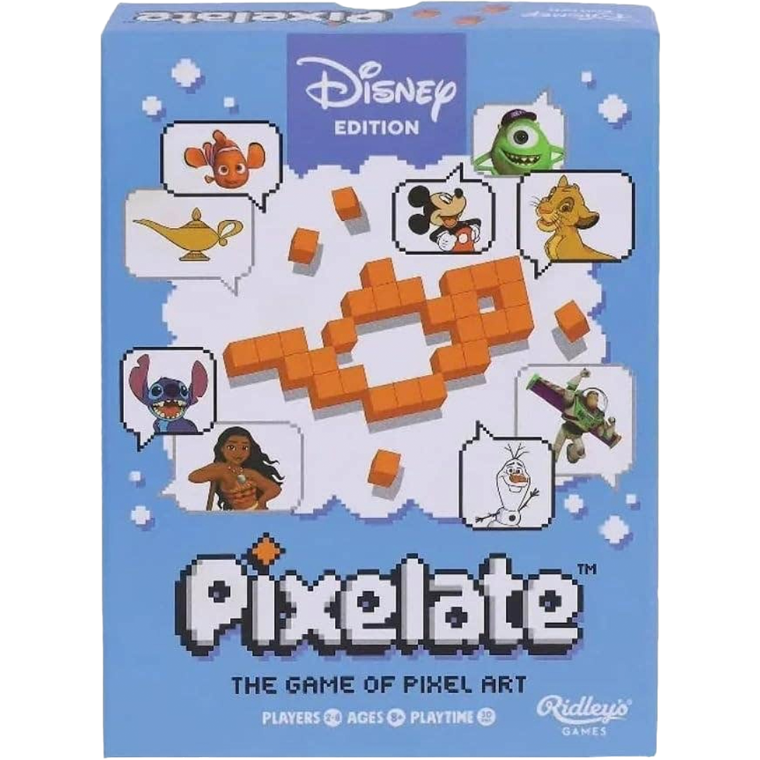 Disney Edition Pixelate