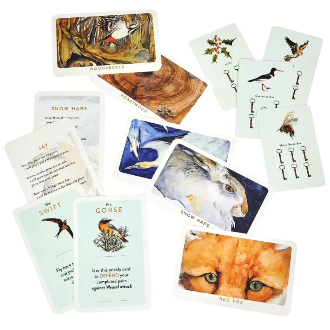 The Lost Spells Card Game