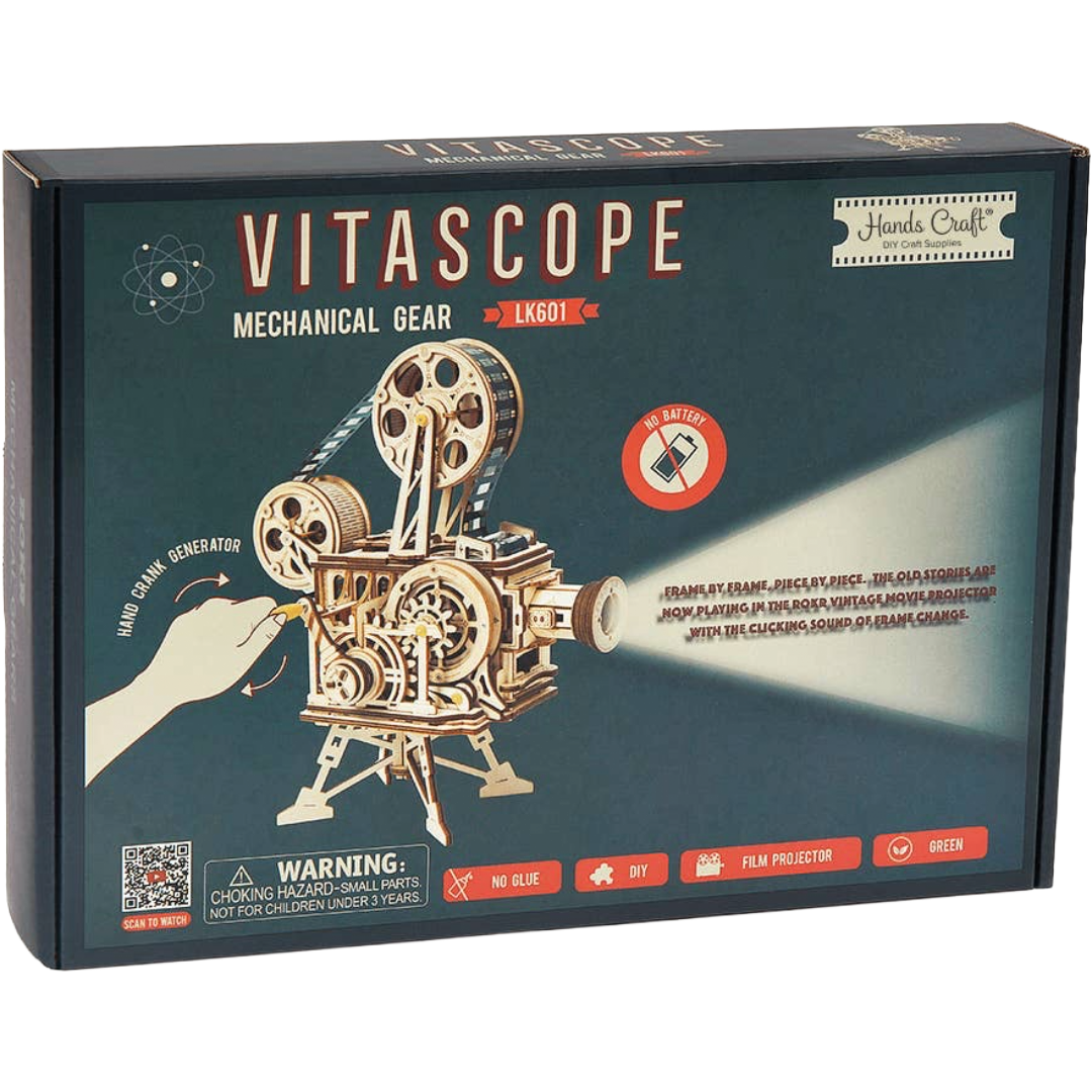 Vitascope: DIY Wooden Puzzle