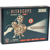 Vitascope: DIY Wooden Puzzle
