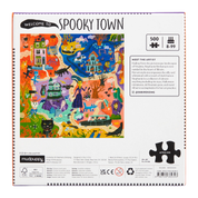 Welcome to Spooky Town 500 Piece Family Puzzle