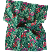 Echinacea Tea Towel