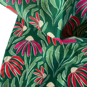 Echinacea Tea Towel