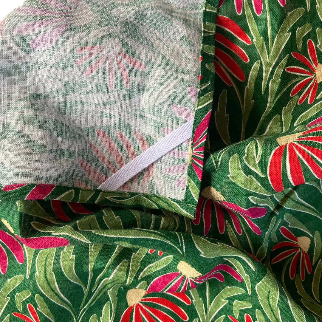 Echinacea Tea Towel